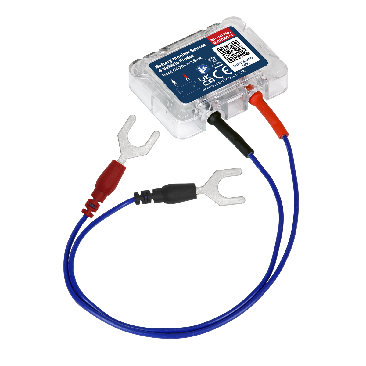 Vehicle Finder & Battery Monitor Sensor