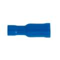 Female Socket Terminal 5mm, Blue - Pack of 100