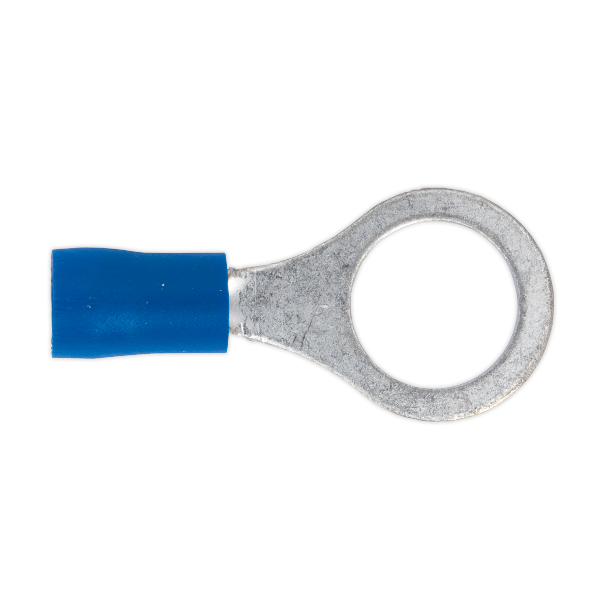 Easy-Entry Ring Terminal 10.5mm (3/8"), Blue - Pack of 100