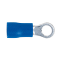 Easy-Entry Ring Terminal 4.3mm (4BA), Blue - Pack of 100