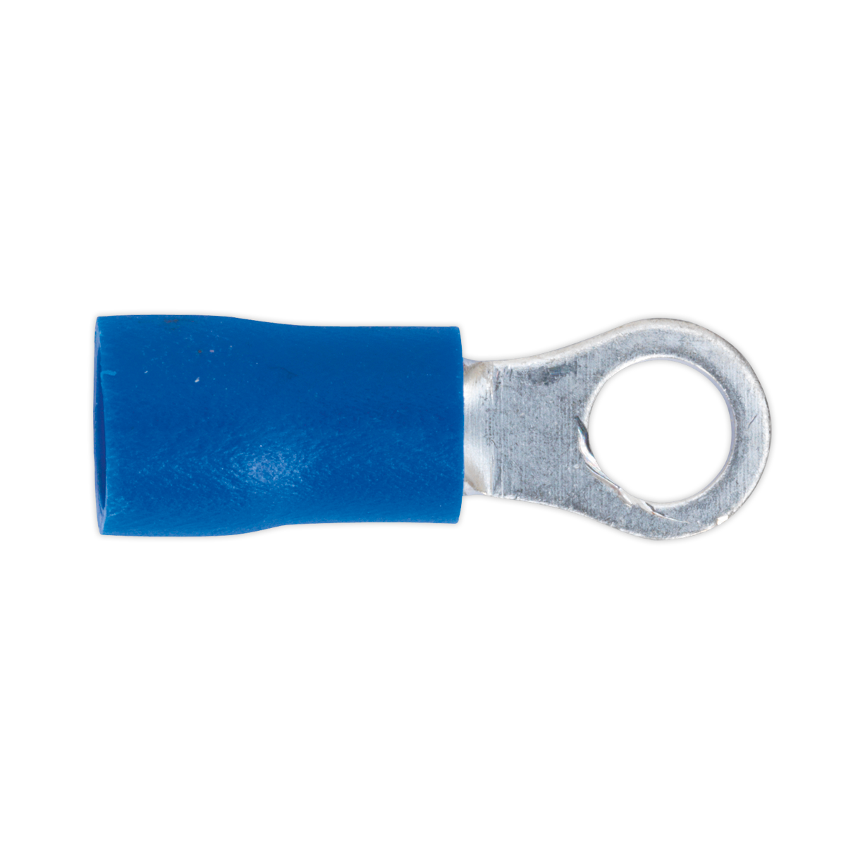 Easy-Entry Ring Terminal 4.3mm (4BA), Blue - Pack of 100