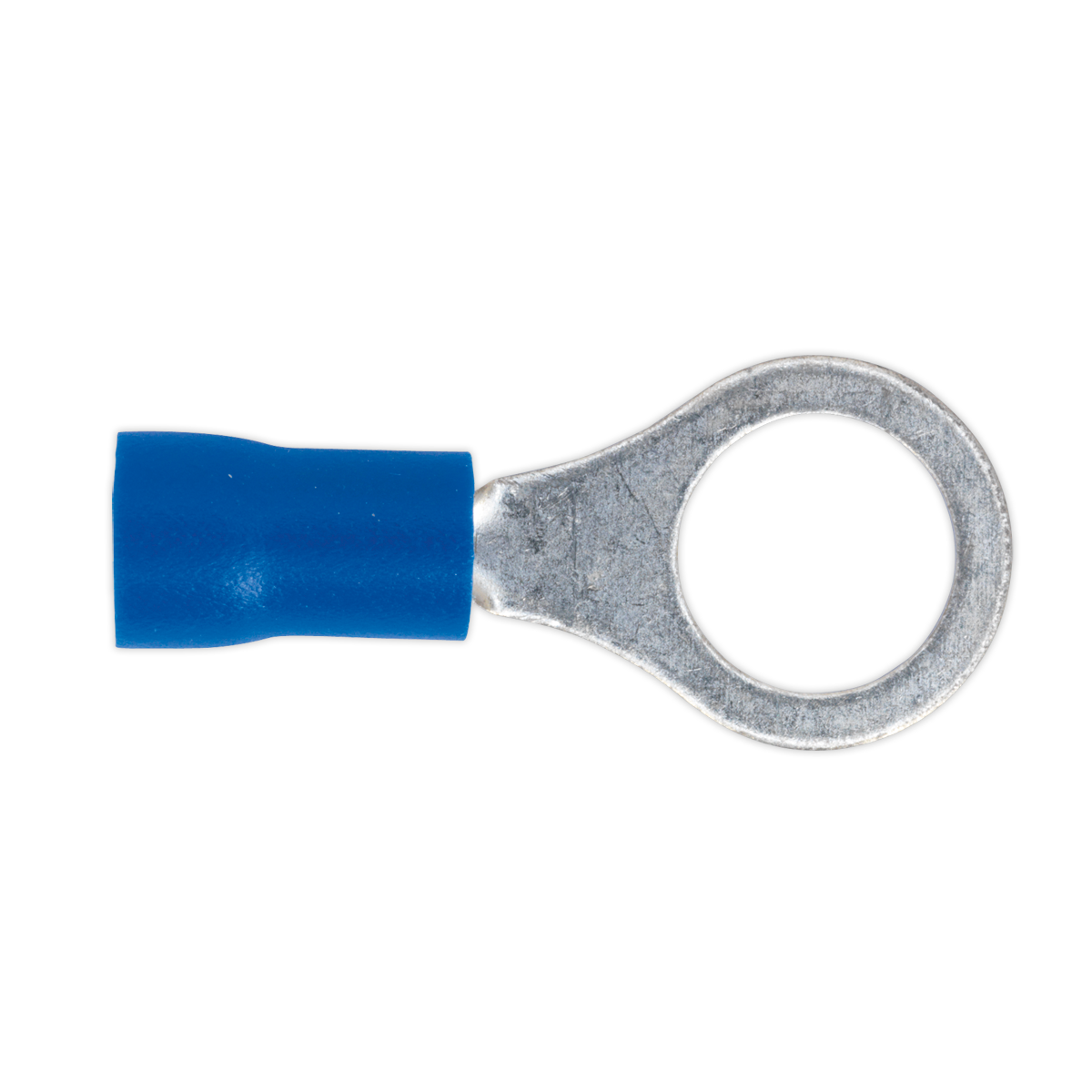 Easy-Entry Ring Terminal 8.4mm (5/16"), Blue - Pack of 100