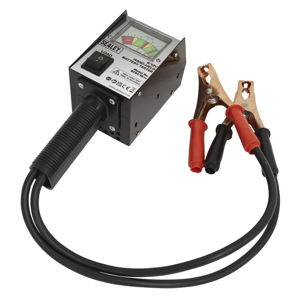 Handheld Battery Tester 6/12V