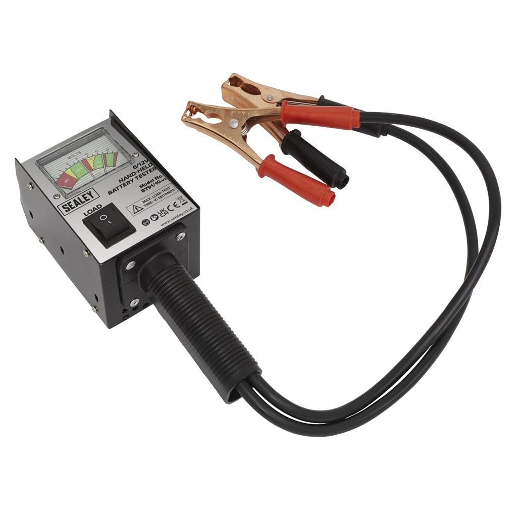 Handheld Battery Tester 6/12V