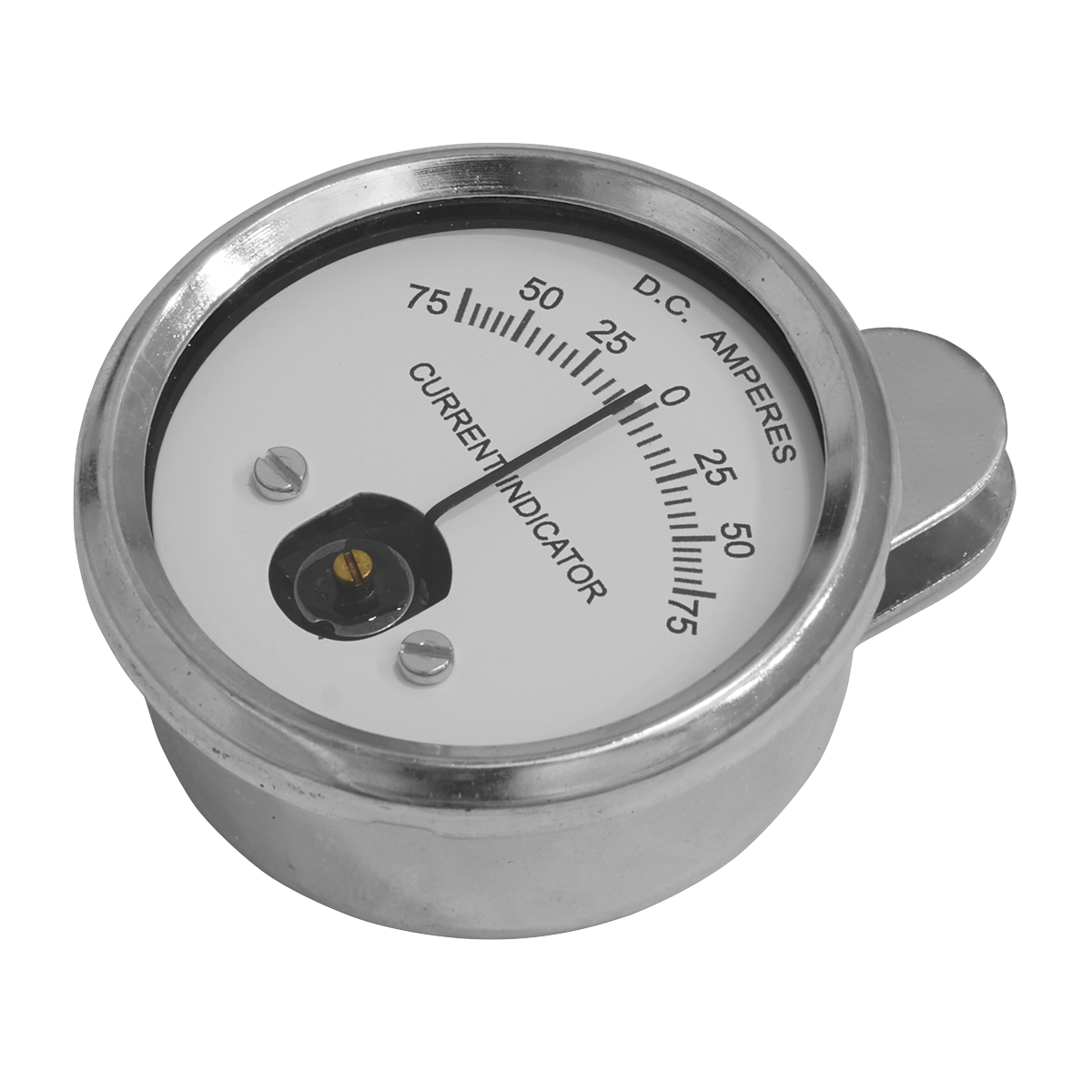 Clip-On Ammeter 75-0-75A