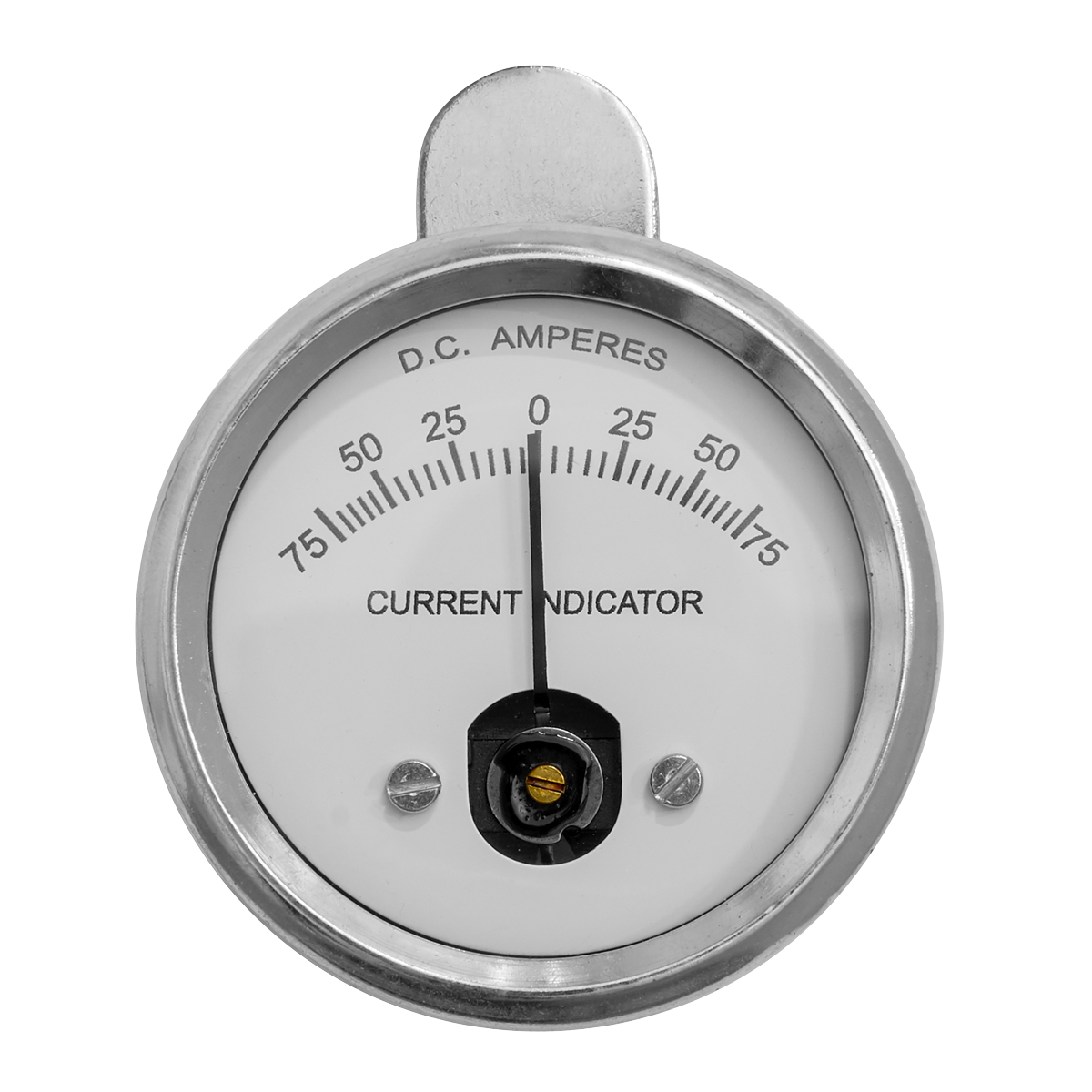 Clip-On Ammeter 75-0-75A