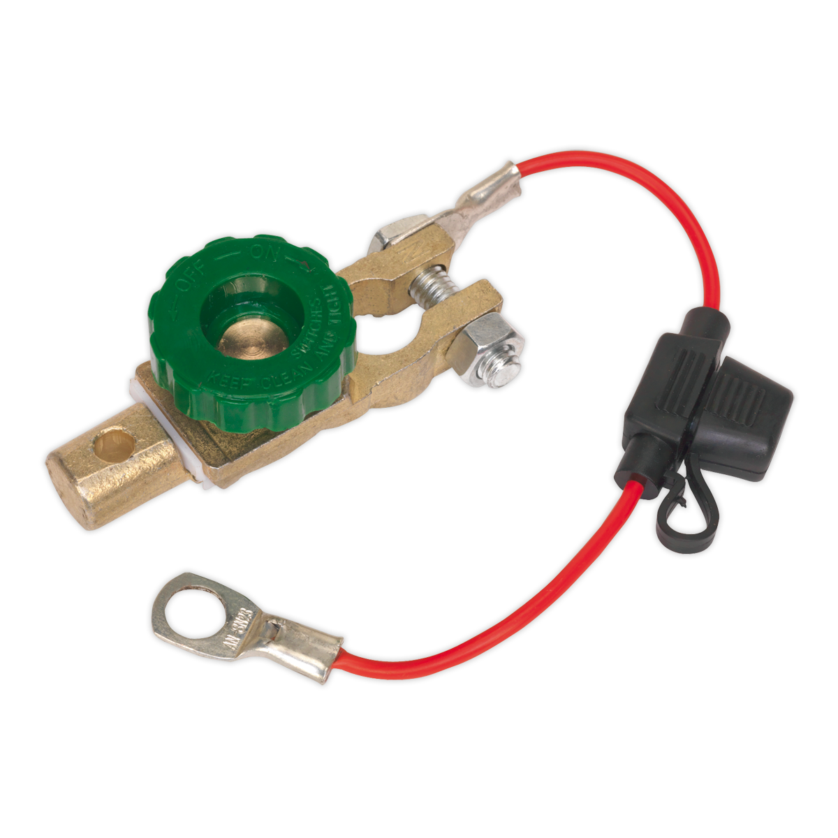 Battery Isolator Terminal & Fuse Holder 12-24V