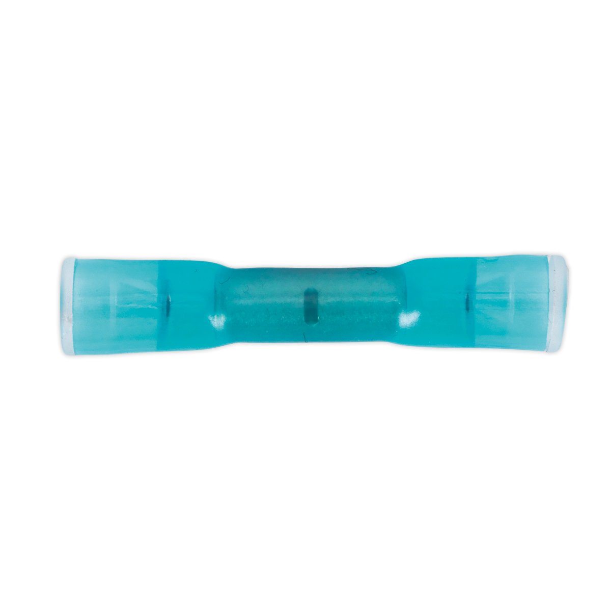 Cold Seal Butt Connector 4.5mm, Blue - Pack of 10