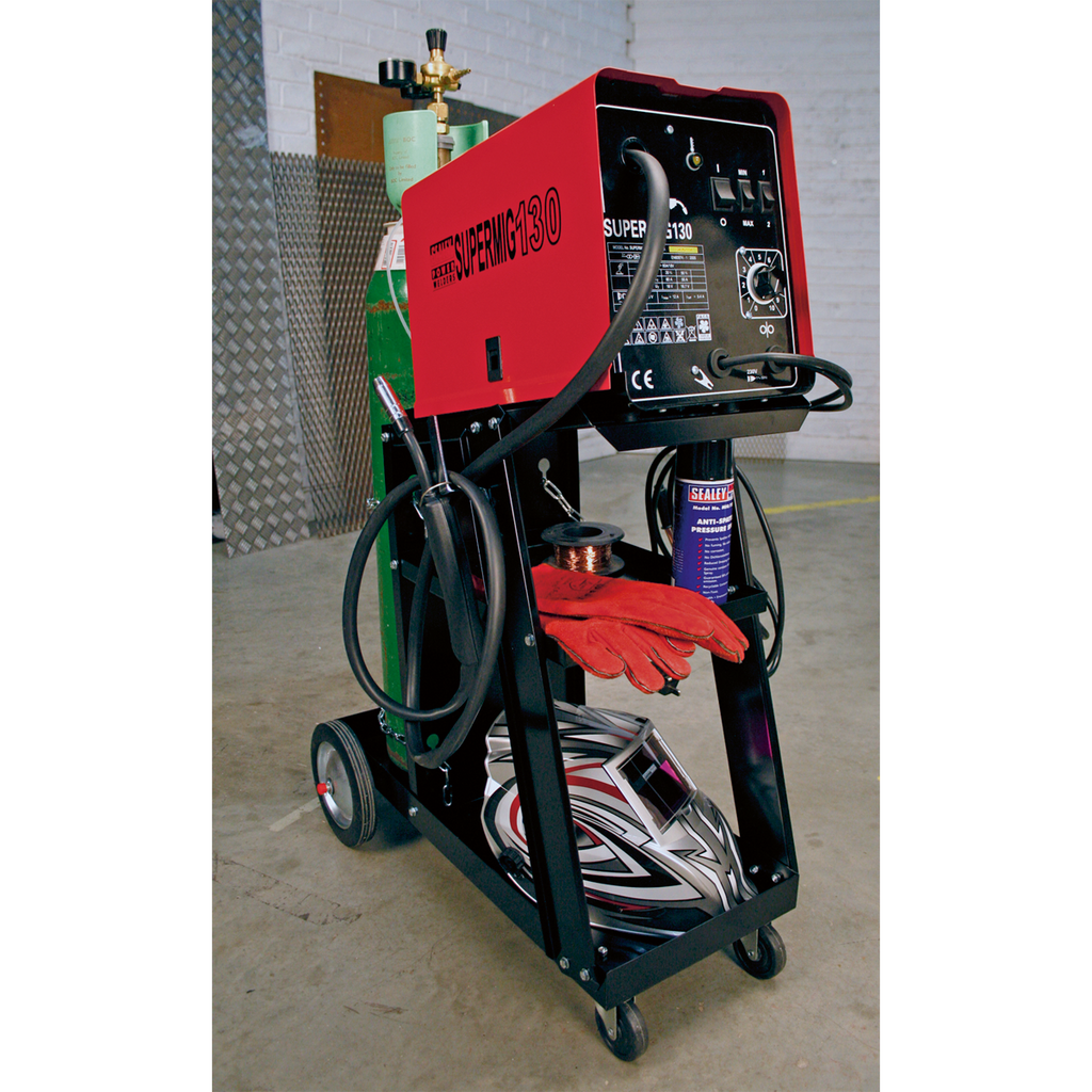 Universal Trolley for Portable MIG Welders