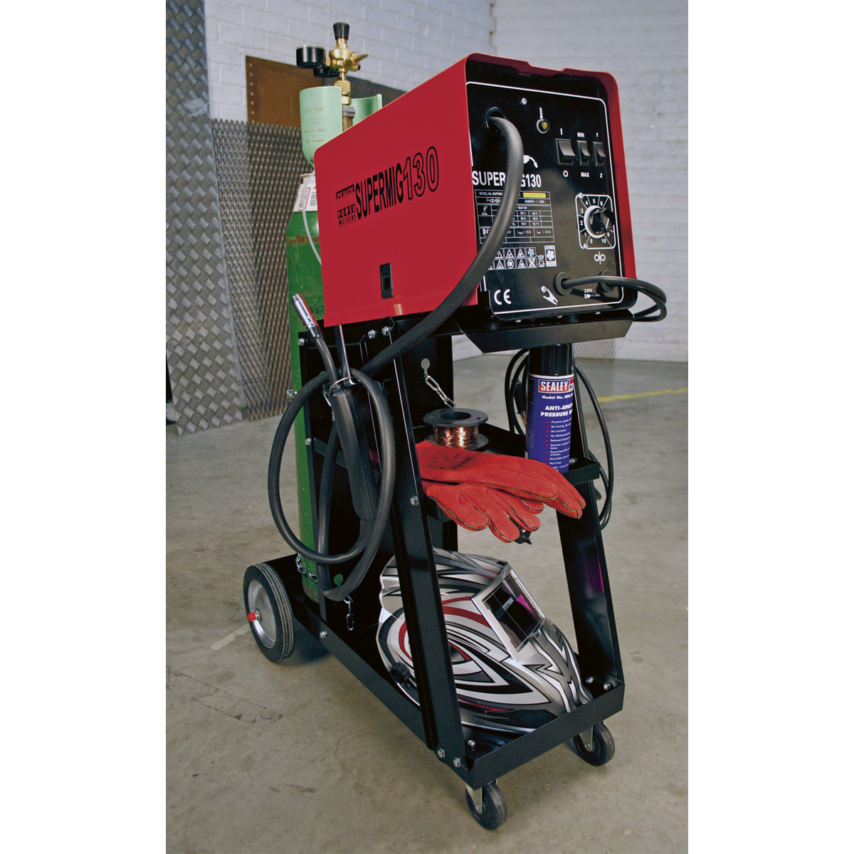 Universal Trolley for Portable MIG Welders