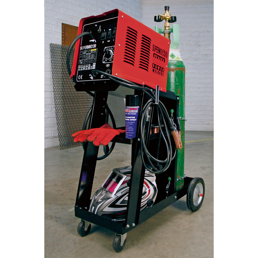 Universal Trolley for Portable MIG Welders