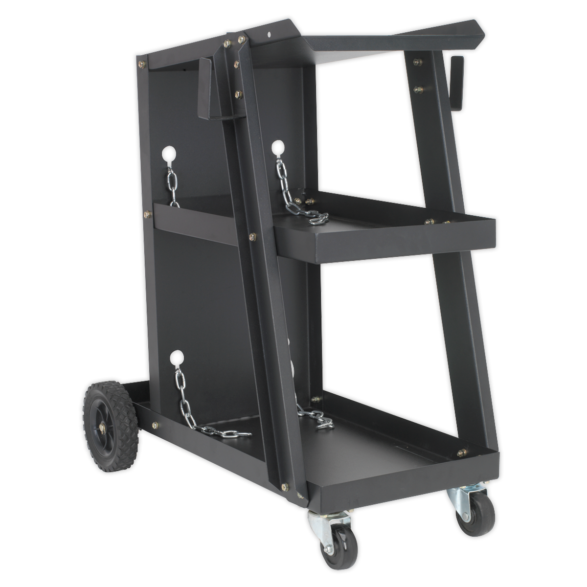 Universal Trolley for Portable MIG Welders