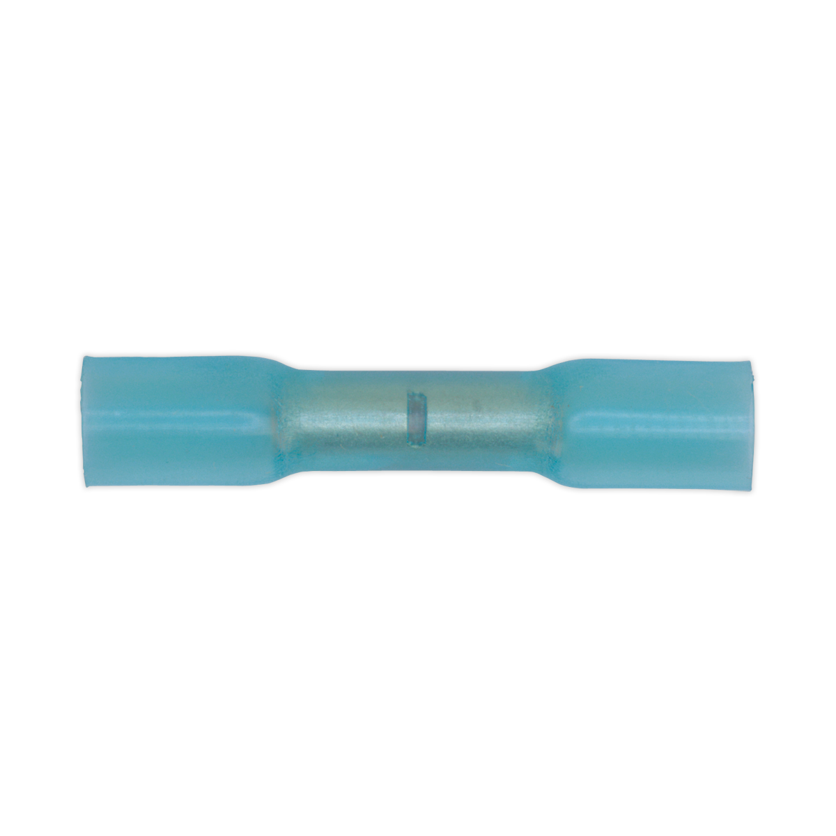 Heat Shrink Butt Connector Terminal 5.8mm, Blue - Pack of 50