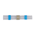 Heat Shrink Butt Connector Solder Terminal 16-14 AWG, Blue -