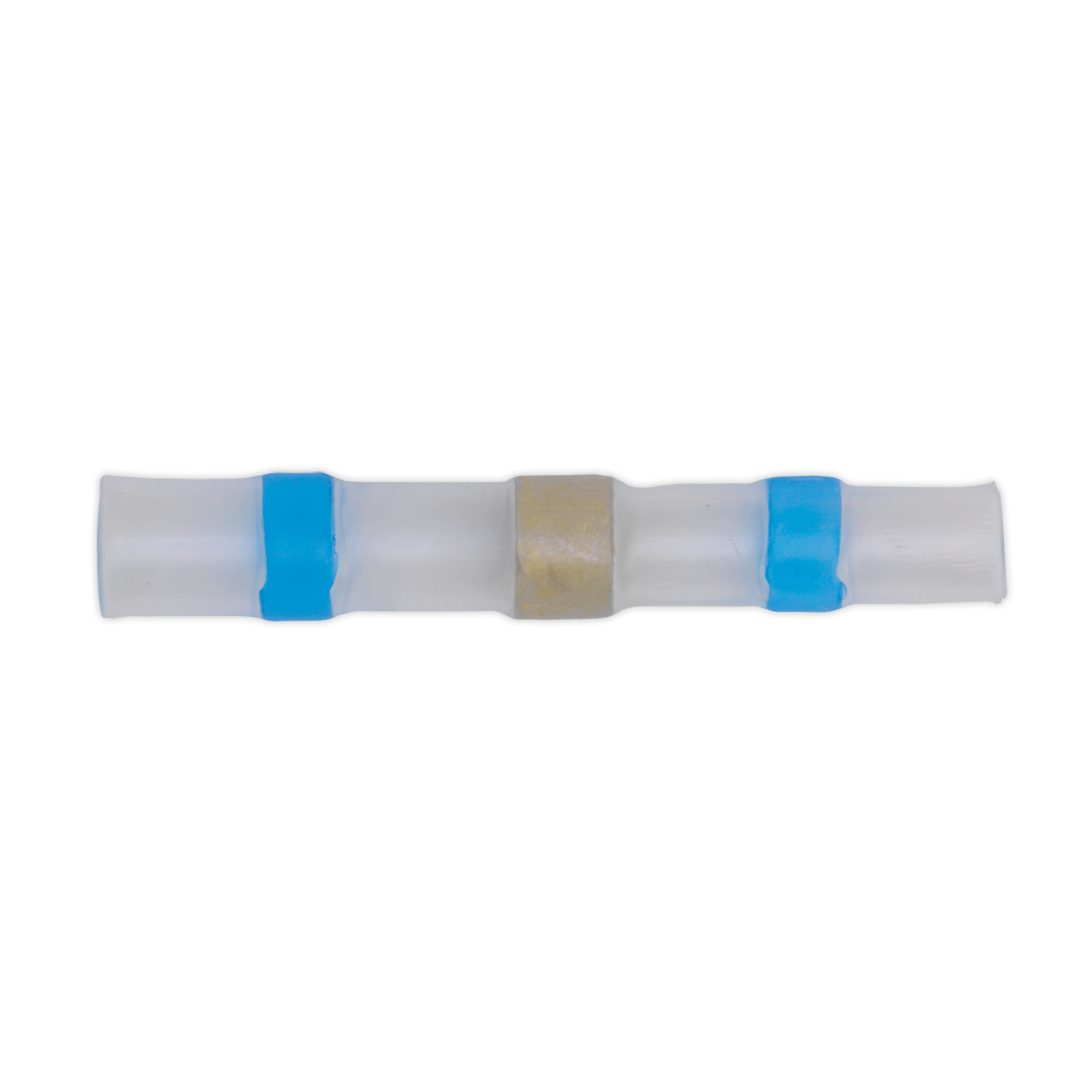 Heat Shrink Butt Connector Solder Terminal 16-14 AWG, Blue -
