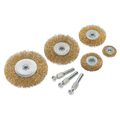 Crimped Wire Brush Set 8pc