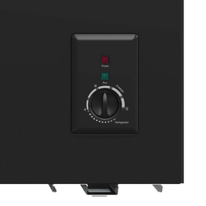 Baridi DH151 DH152 DH153 Freestanding Chest Freezer, Adjustable Thermostat, Black