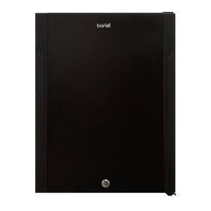 Baridi DH58 Ultra Quiet Freestanding Drinks, Beer and Wine Mini Cooler Fridge with LED Light, 35 Litre Capacity, Black