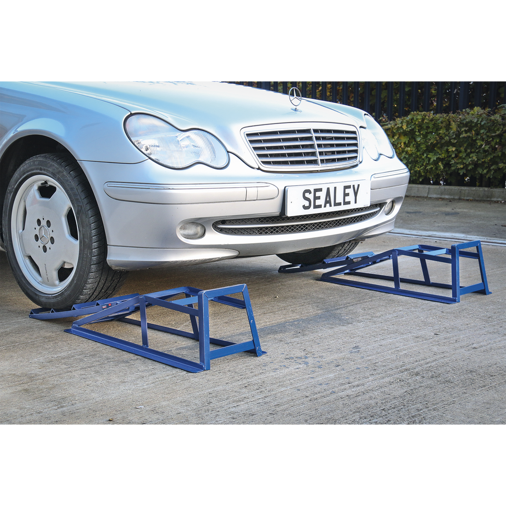 Car Ramp Extensions, 800kg per Pair (CAR2001)