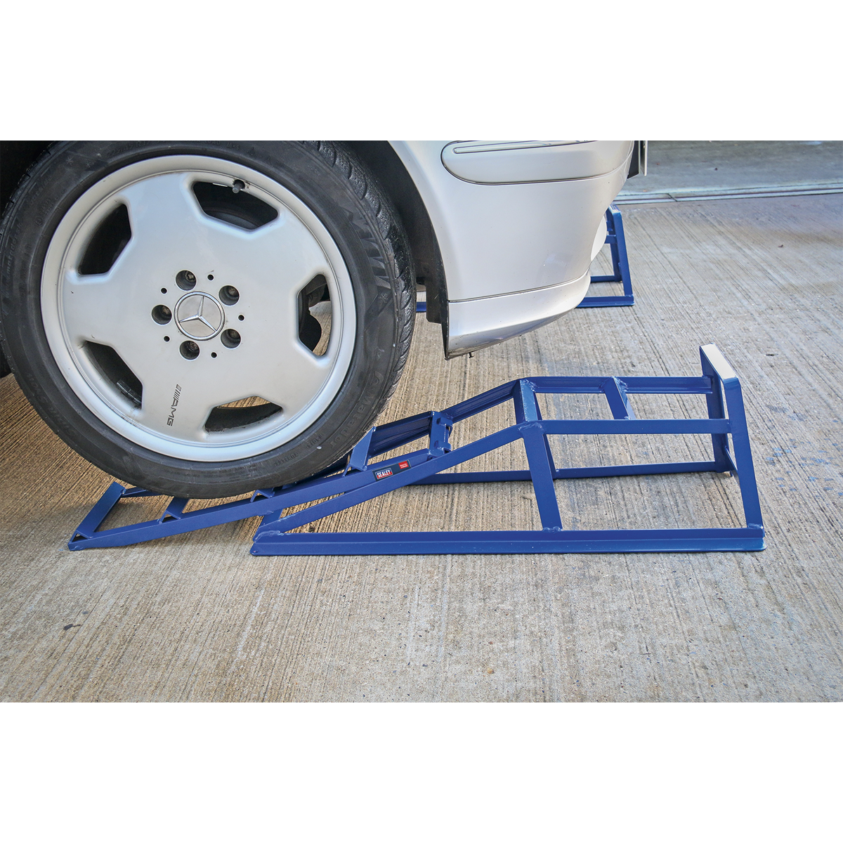 Car Ramp Extensions, 800kg per Pair (CAR2001)