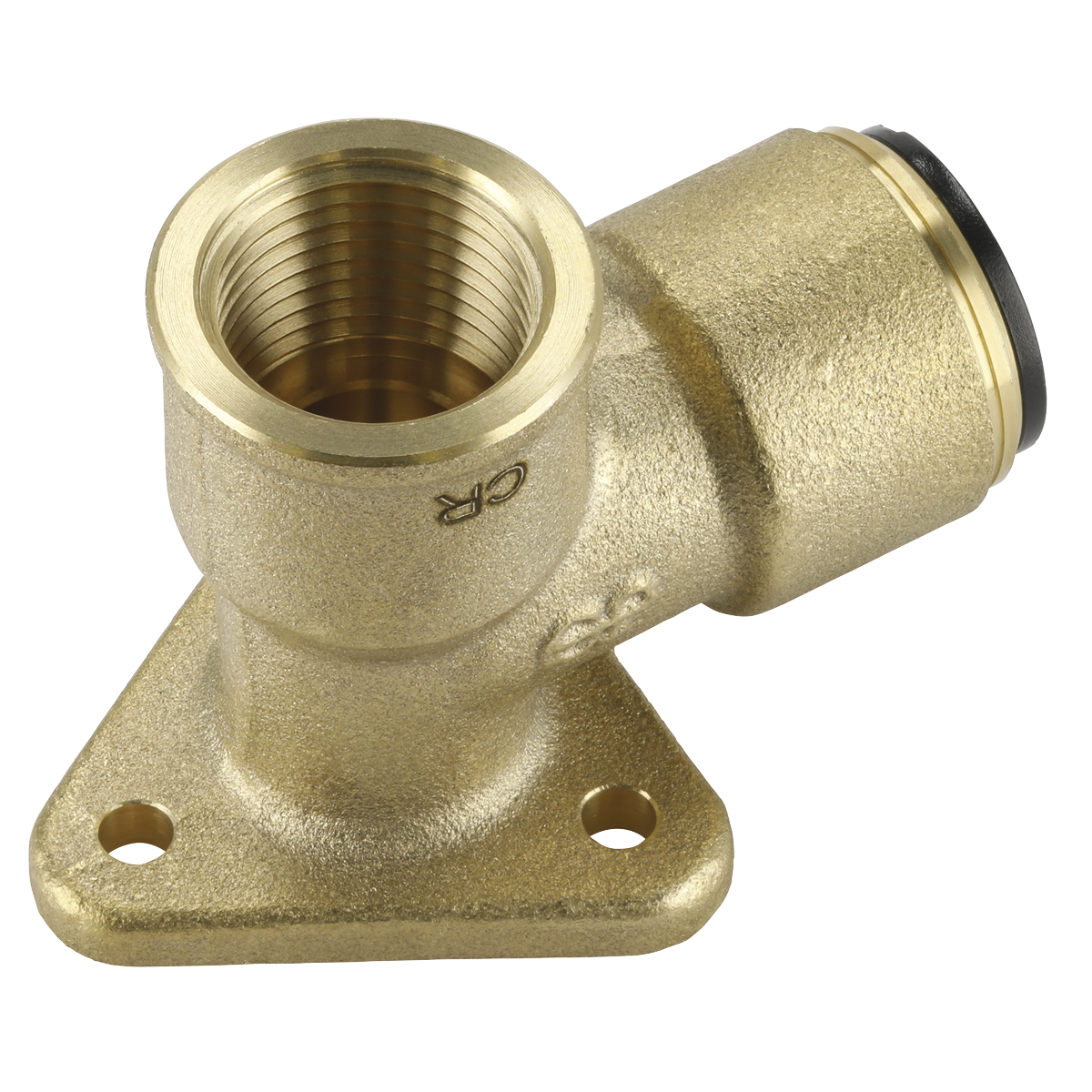 John Guest® Brass Wingback Elbow 15mm x 1/2"BSP