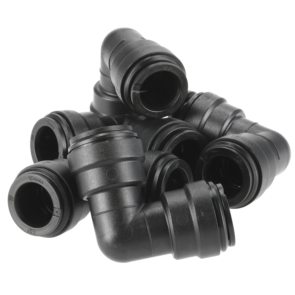 John Guest® Equal Elbow 15mm - Pack of 5