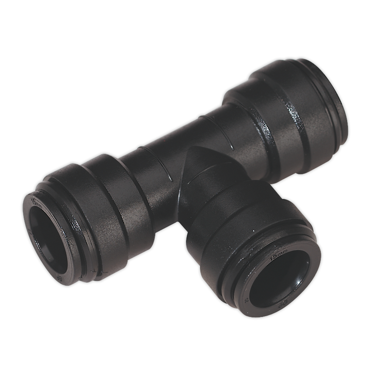 John Guest® Equal Tee 15mm - Pack of 5