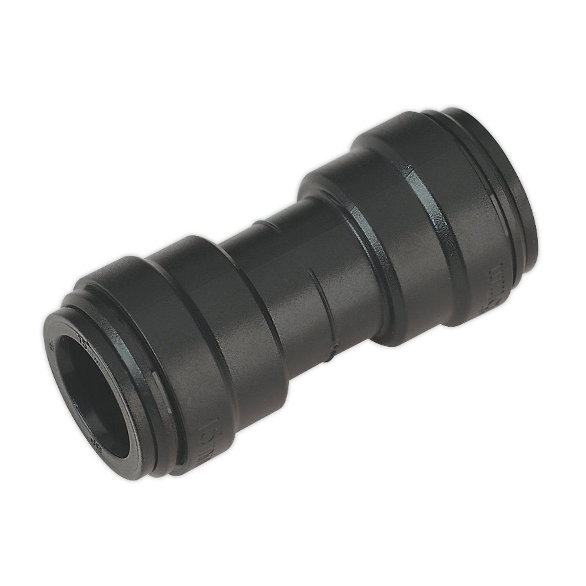 John Guest® Straight Connector 15mm - Pack of 5