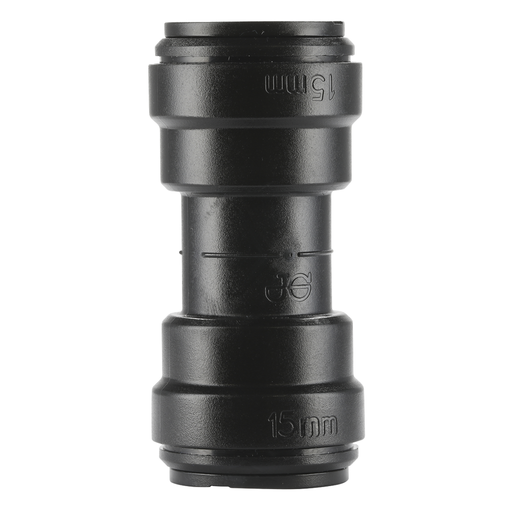John Guest® Straight Connector 15mm - Pack of 5