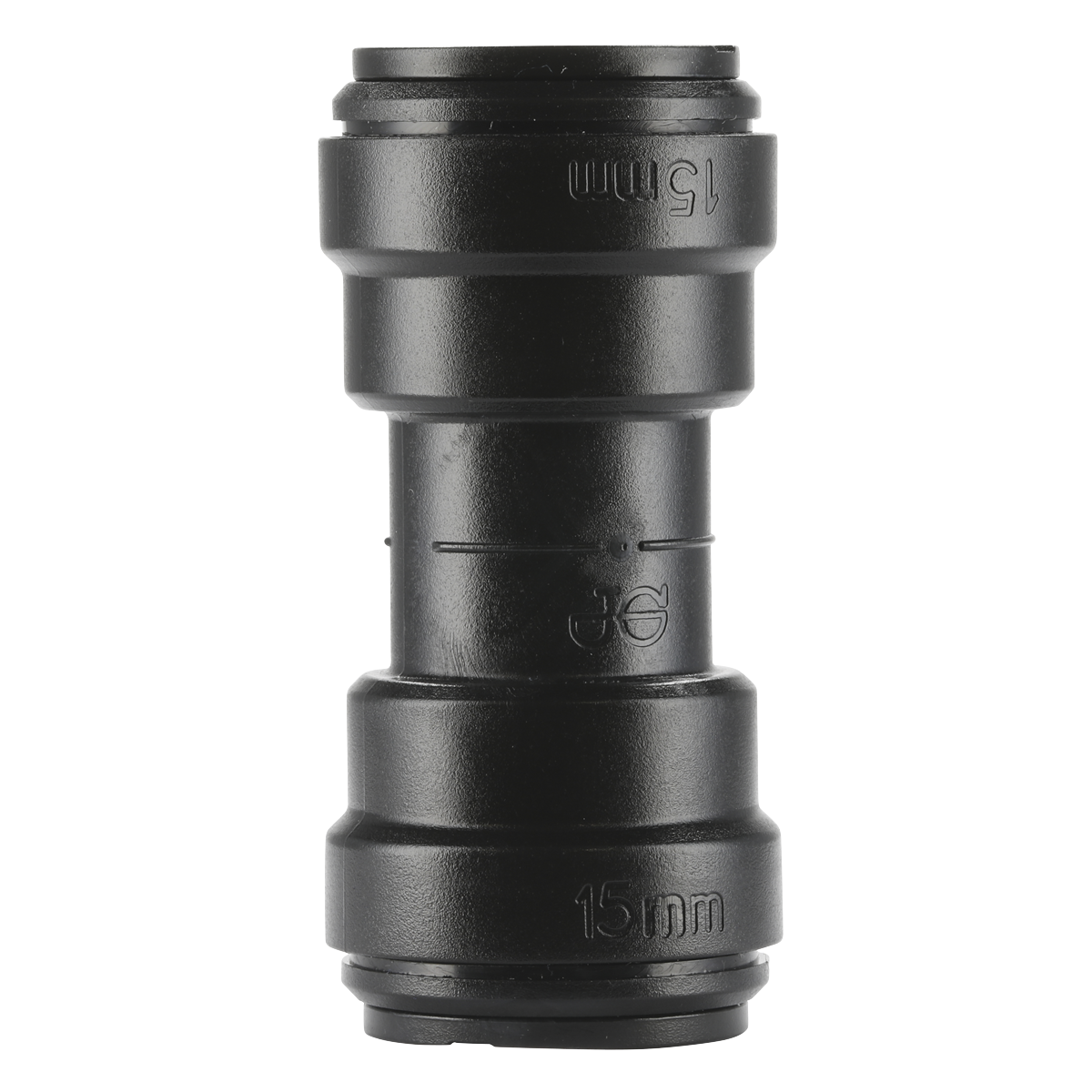 John Guest® Straight Connector 15mm - Pack of 5