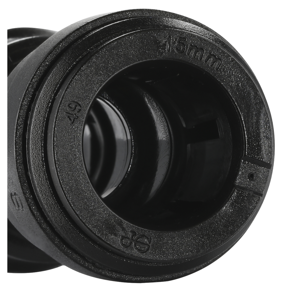 John Guest® Straight Connector 15mm - Pack of 5