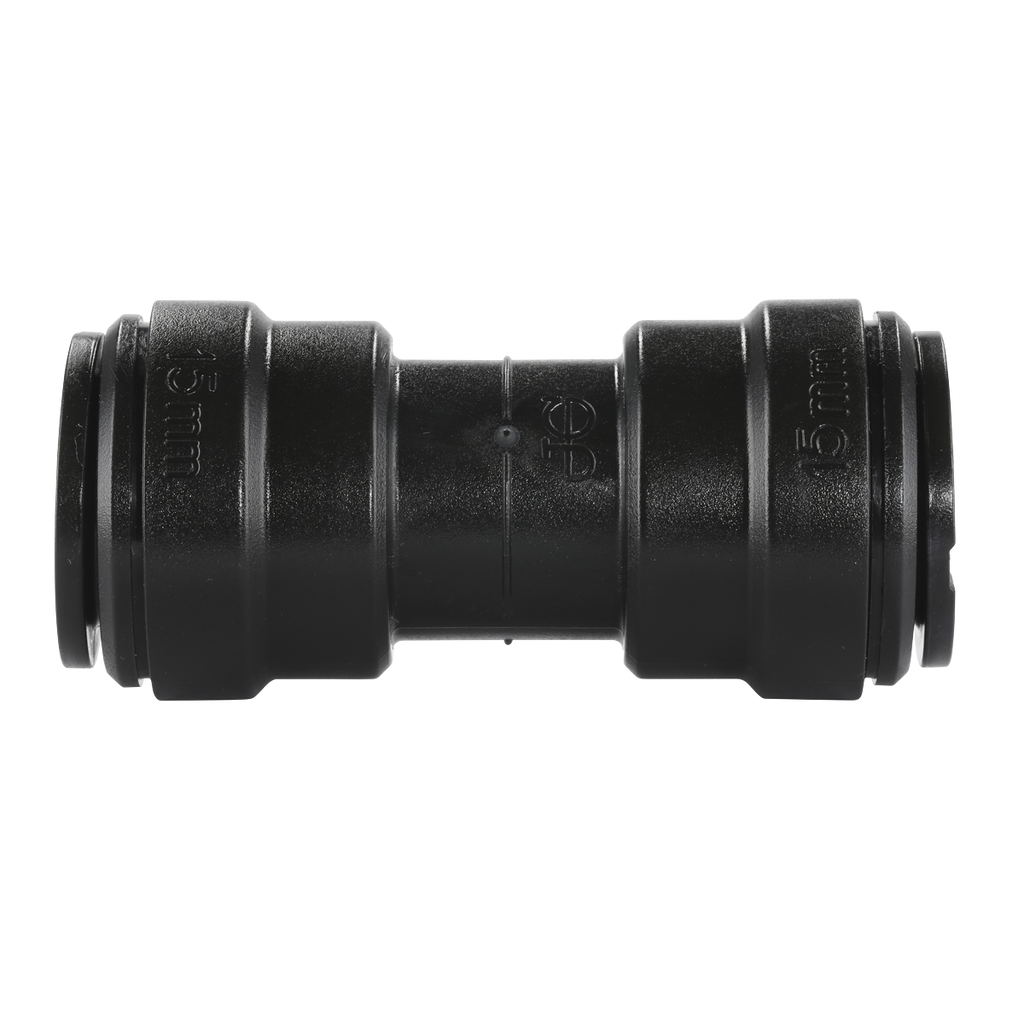John Guest® Straight Connector 15mm - Pack of 5