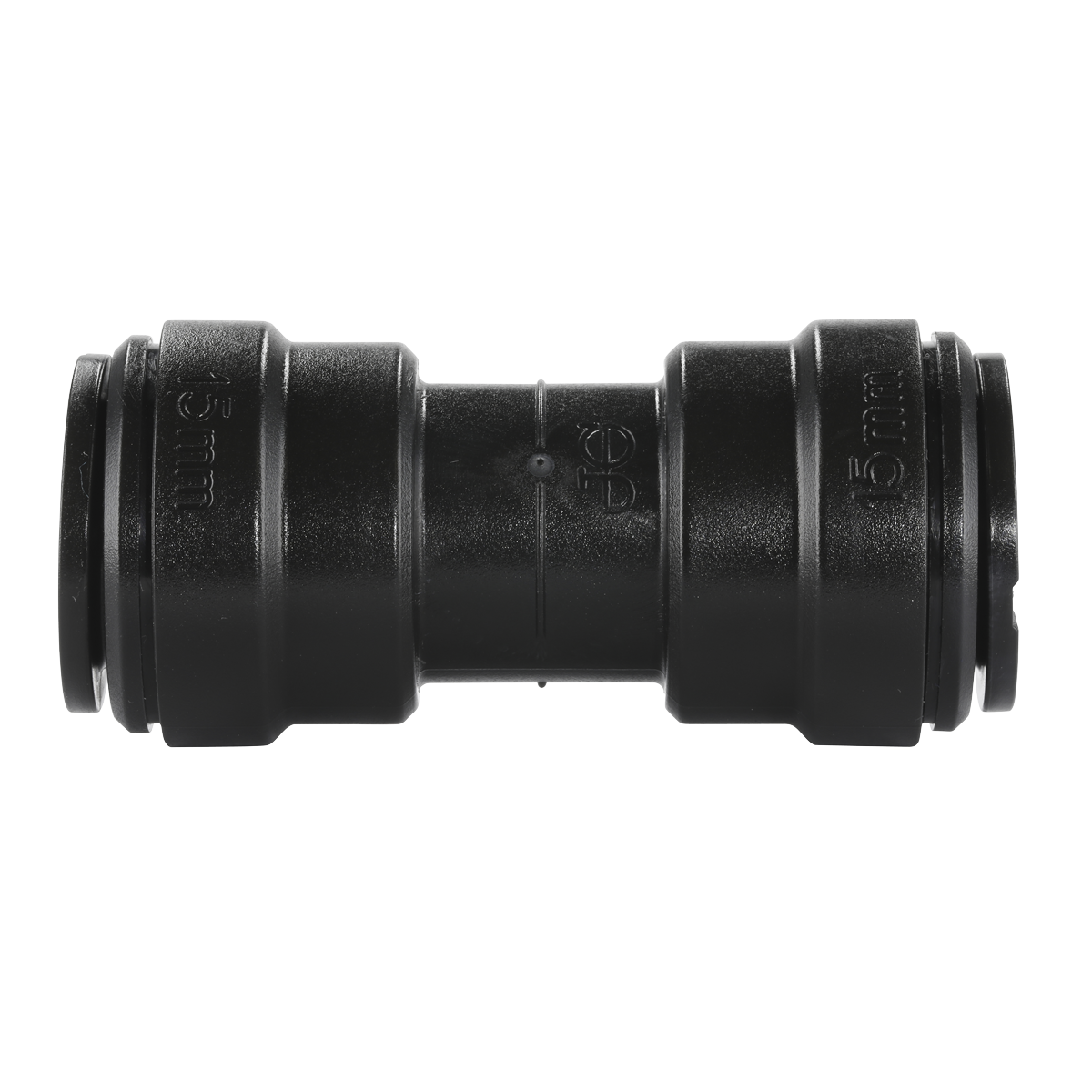John Guest® Straight Connector 15mm - Pack of 5
