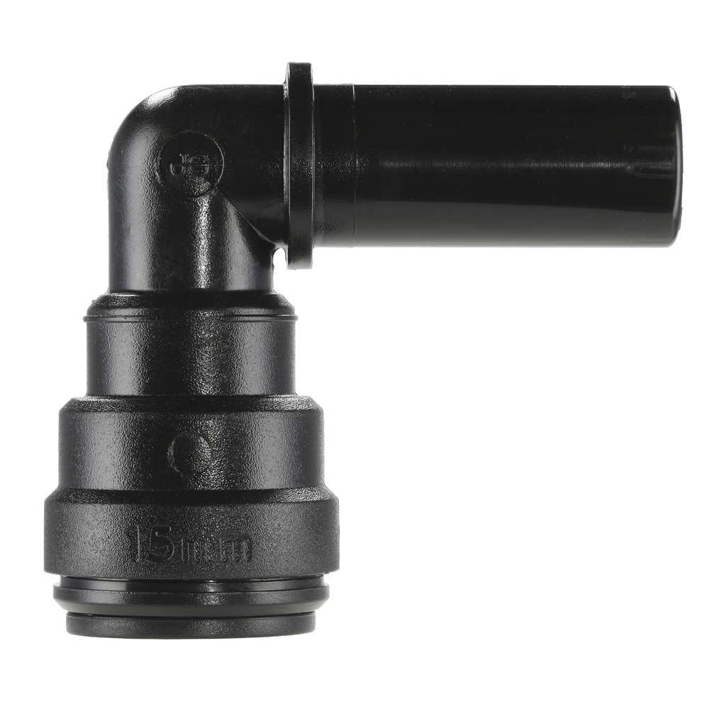 John Guest® Stem Elbow 15mm - Pack of 2