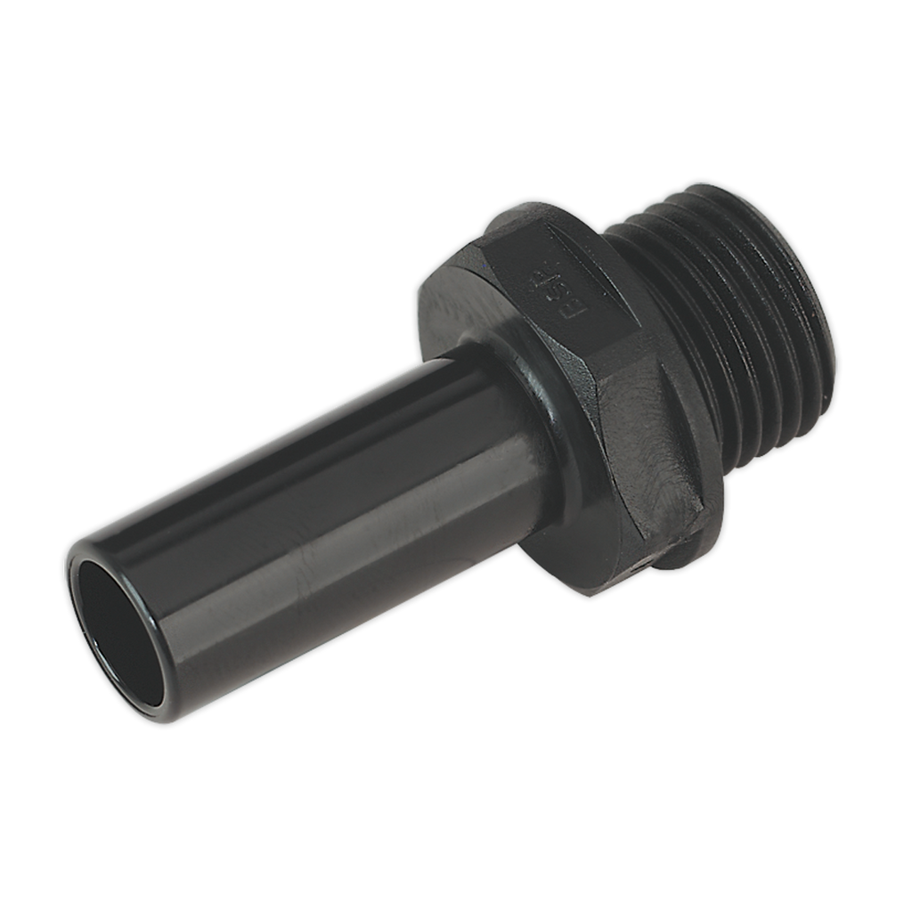 John Guest® Stem Adaptor 15mm x 1/2"BSP - Pack of 2