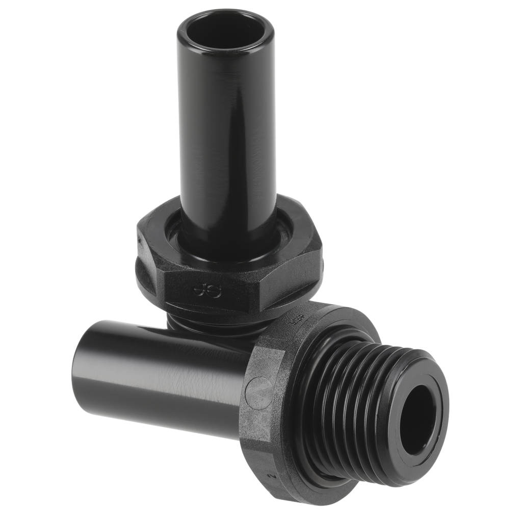 John Guest® Stem Adaptor 15mm x 1/2"BSP - Pack of 2