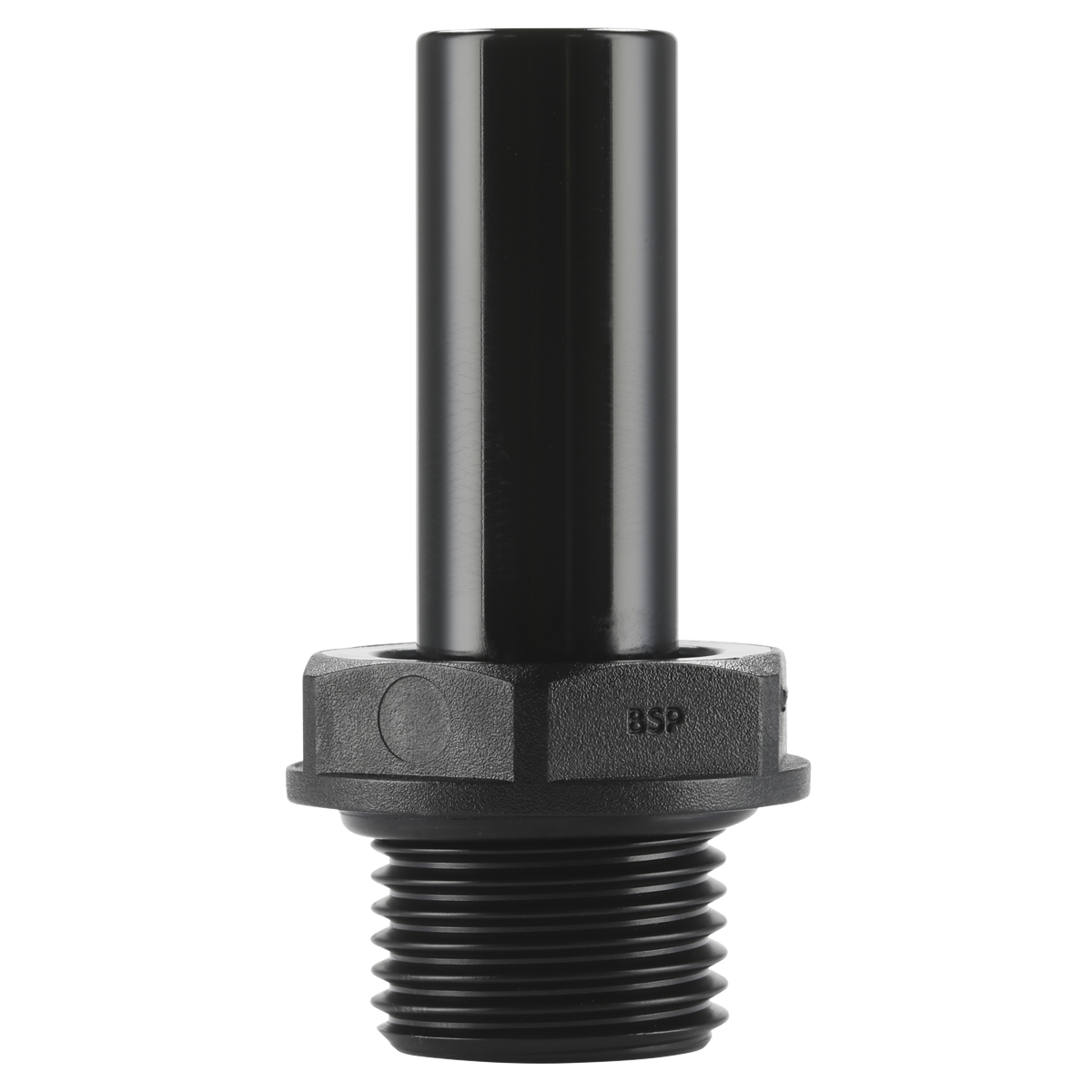 John Guest® Stem Adaptor 15mm x 1/2"BSP - Pack of 2