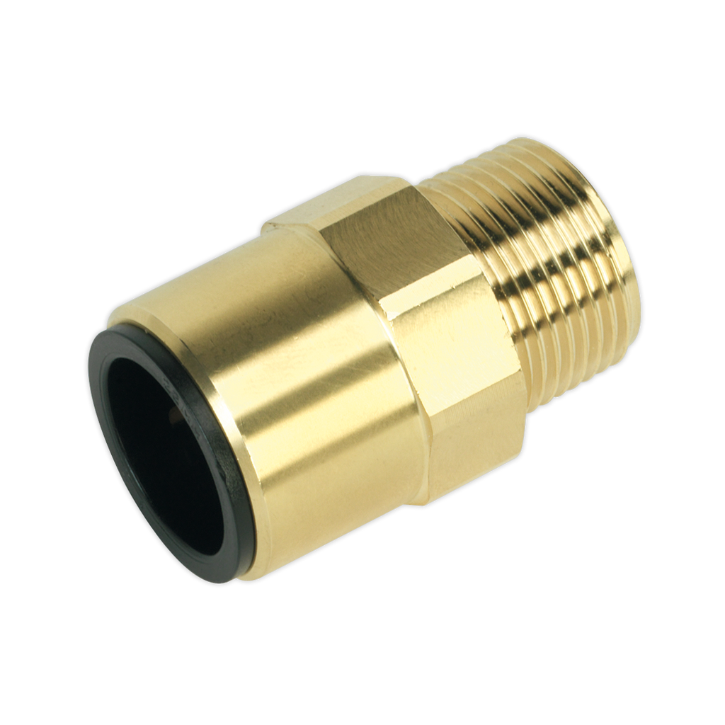 John Guest® Brass Straight Adaptors