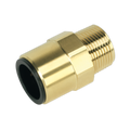 John Guest® Brass Straight Adaptors