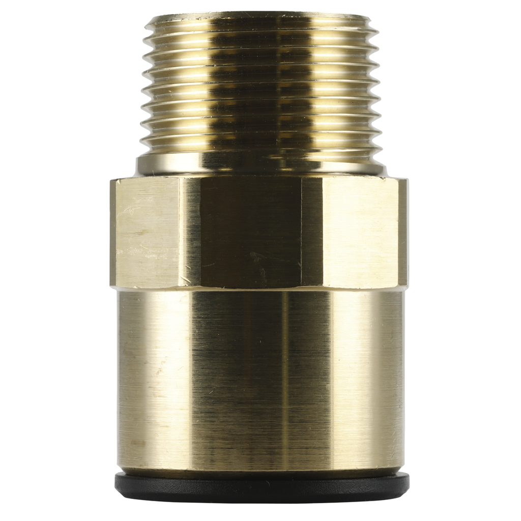 John Guest® Brass Straight Adaptors
