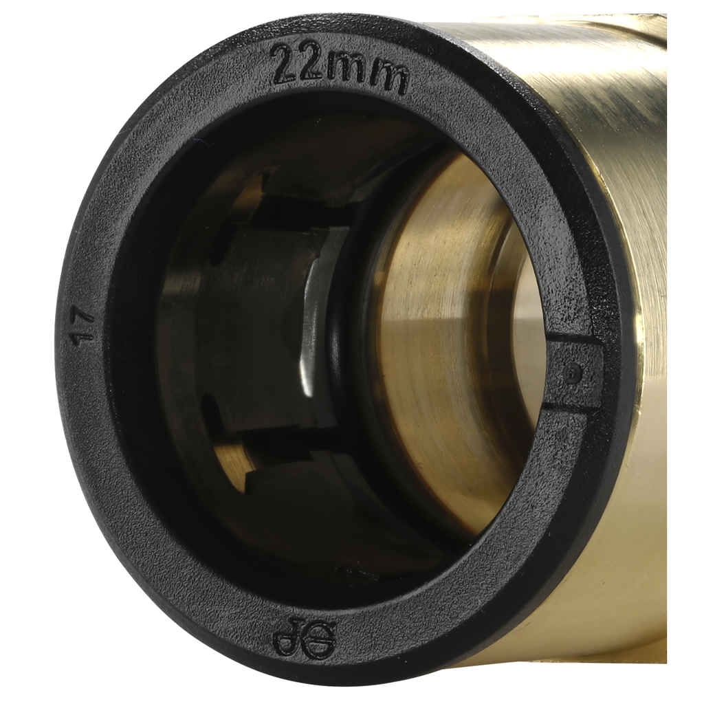 John Guest® Brass Straight Adaptors