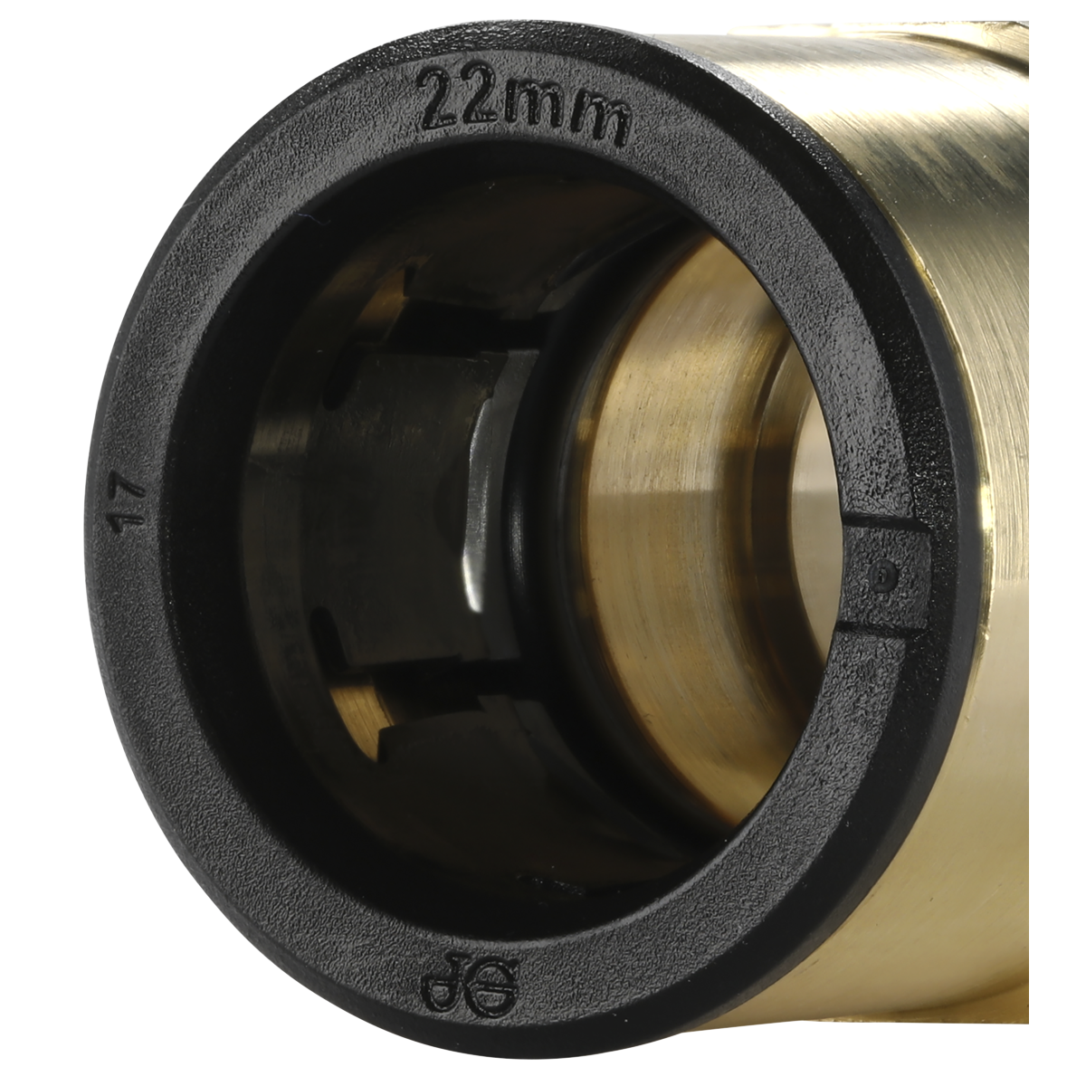 John Guest® Brass Straight Adaptors