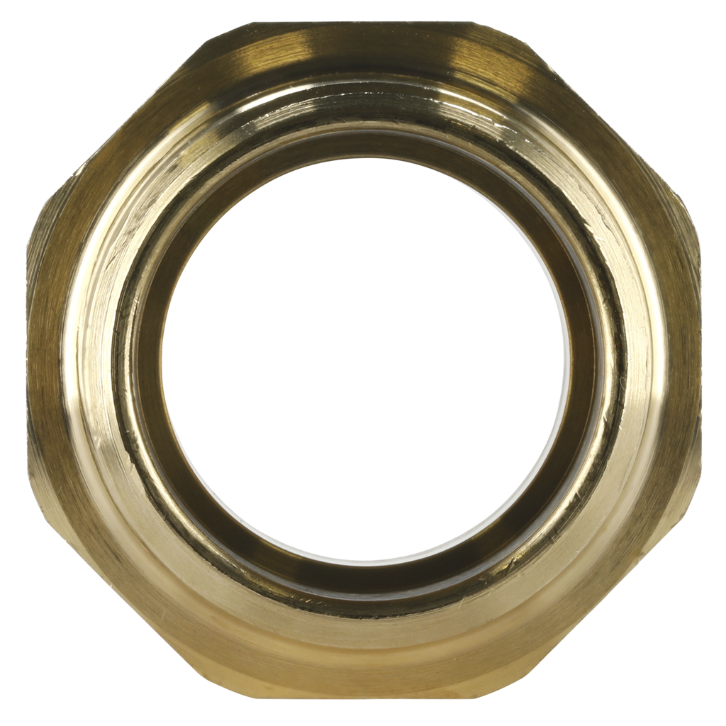 John Guest® Brass Straight Adaptors