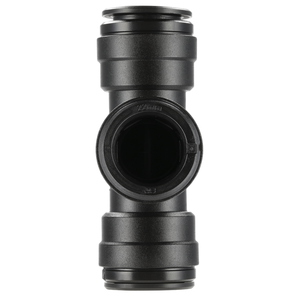 John Guest® Equal Tee 22mm - Pack of 5