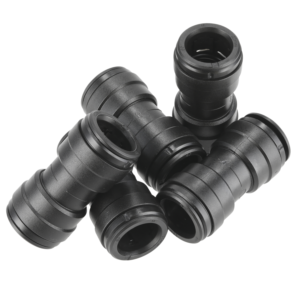 John Guest® Straight Connector 22mm - Pack of 5
