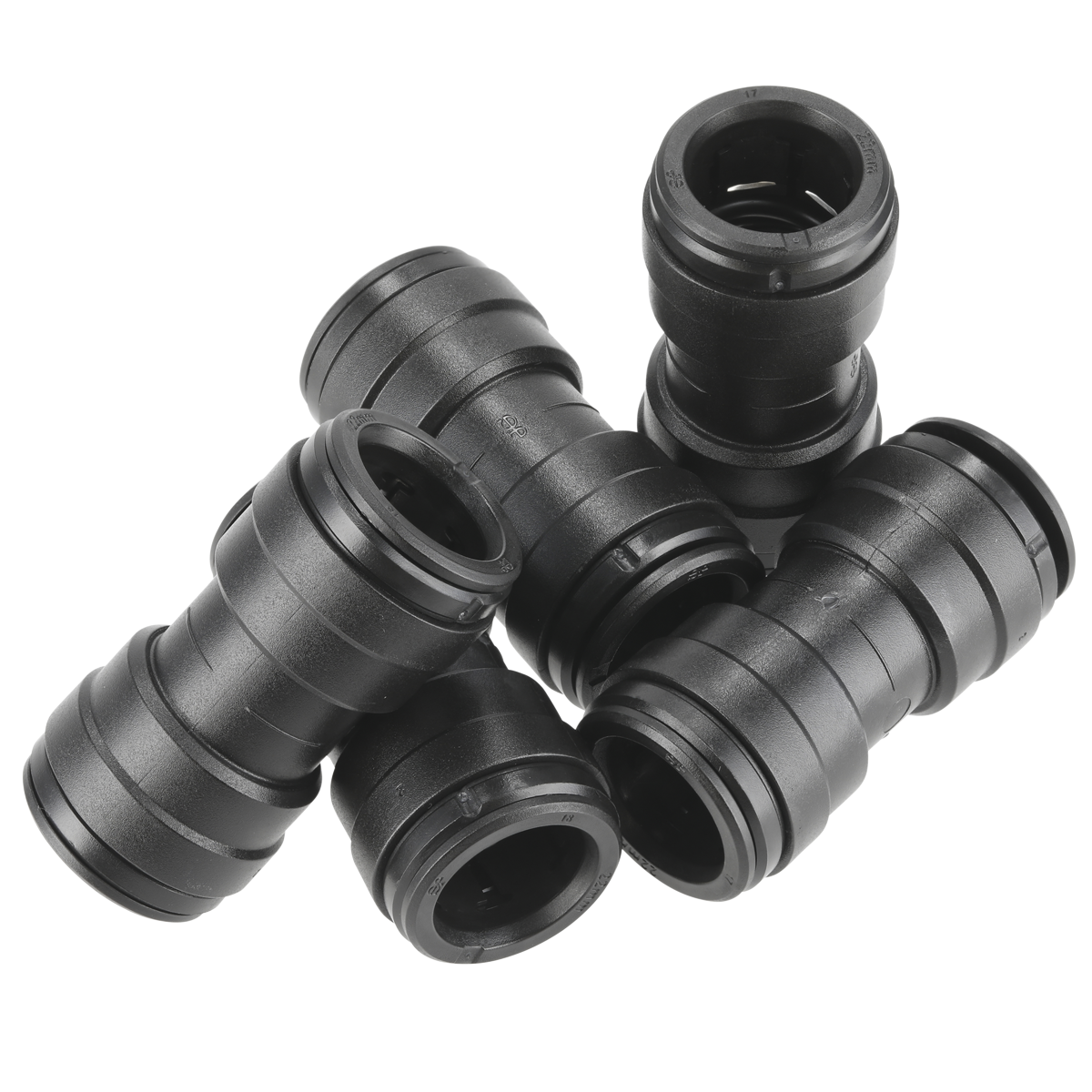 John Guest® Straight Connector 22mm - Pack of 5