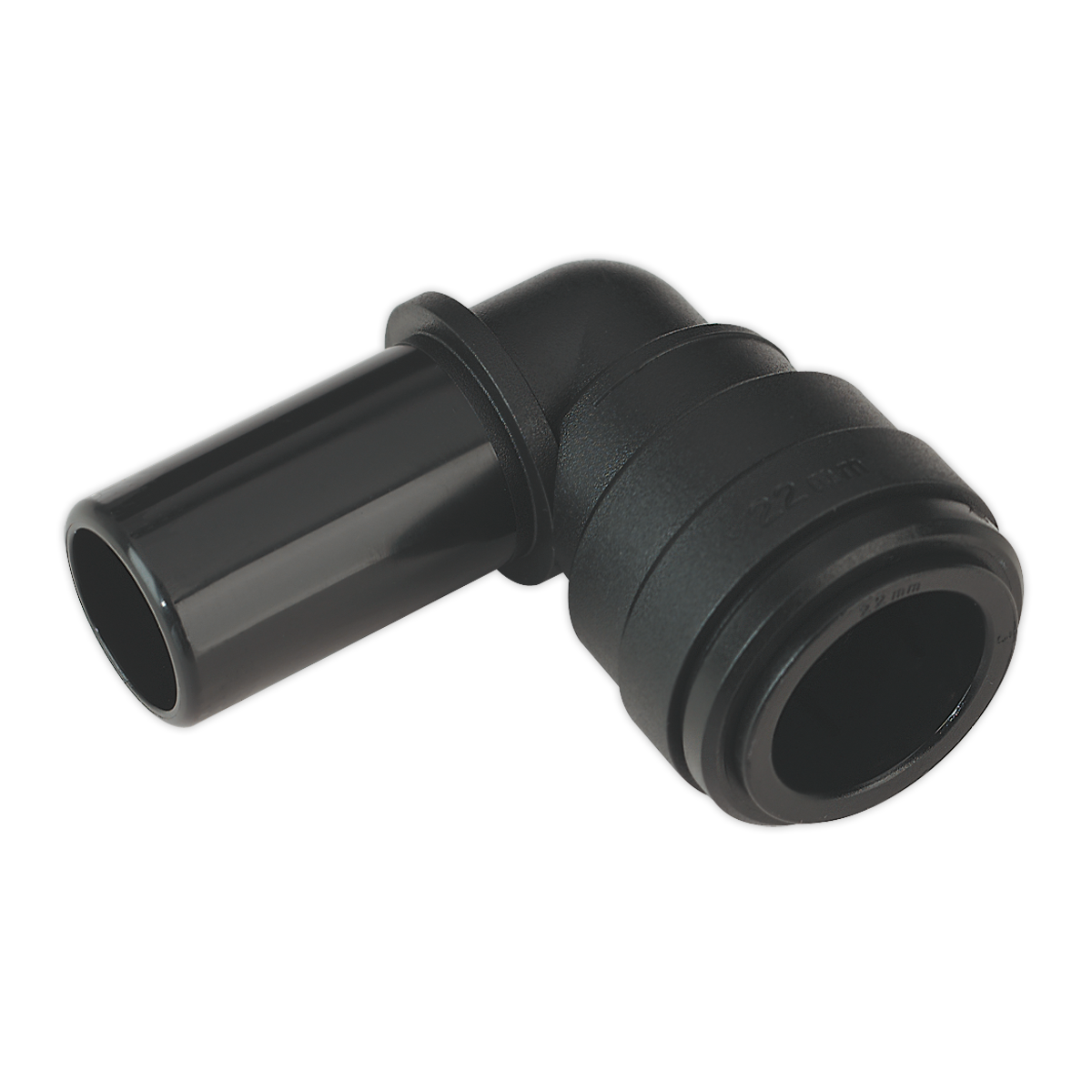 John Guest® Stem Elbow 22mm - Pack of 2
