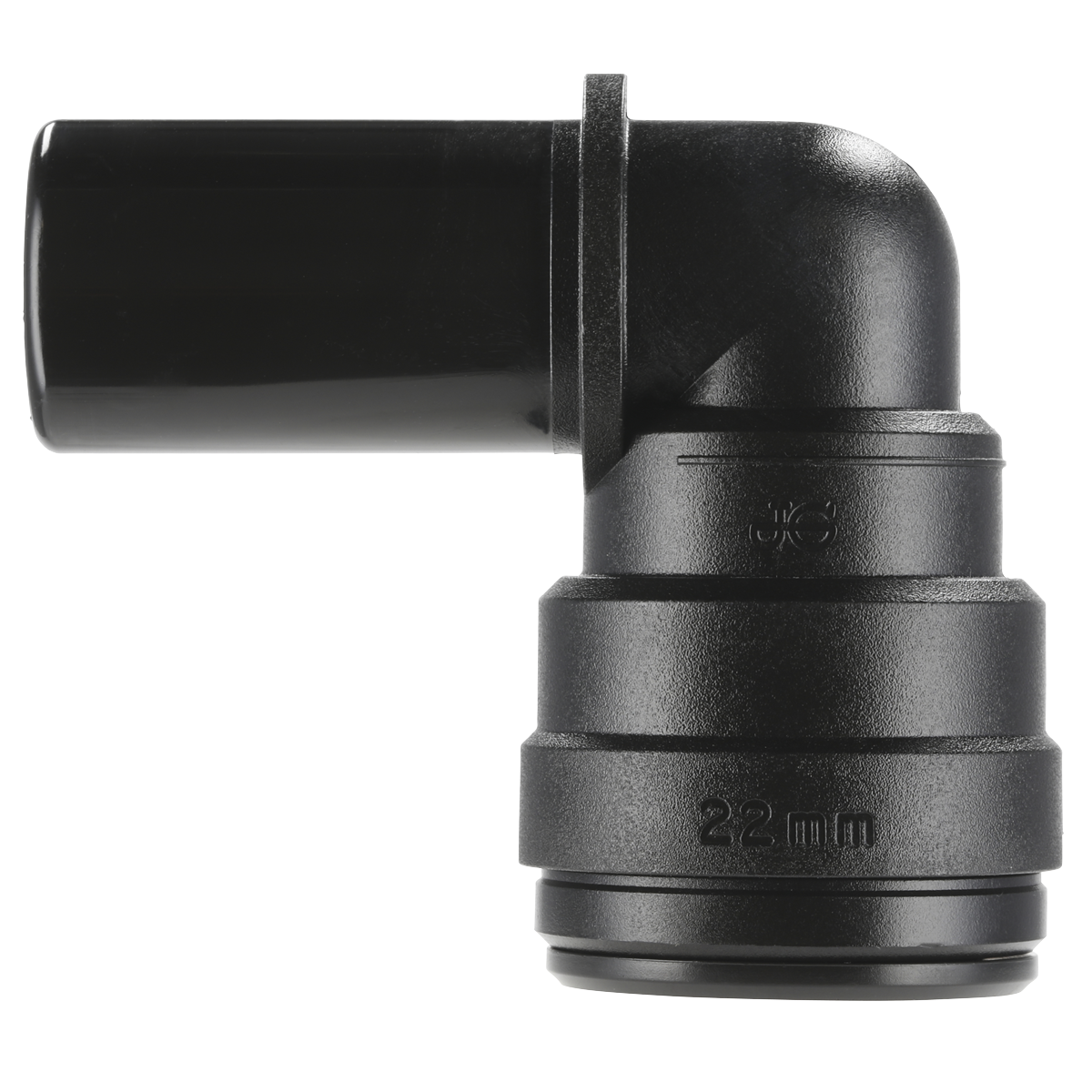 John Guest® Stem Elbow 22mm - Pack of 2