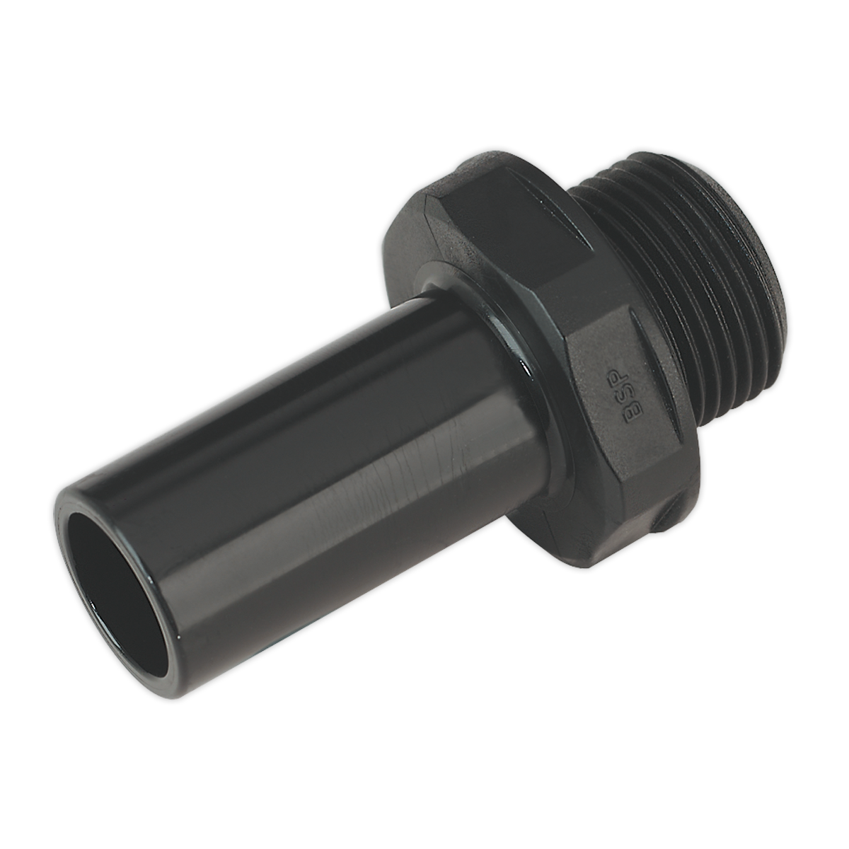John Guest® Stem Adaptor 22mm x 3/4"BSP - Pack of 2