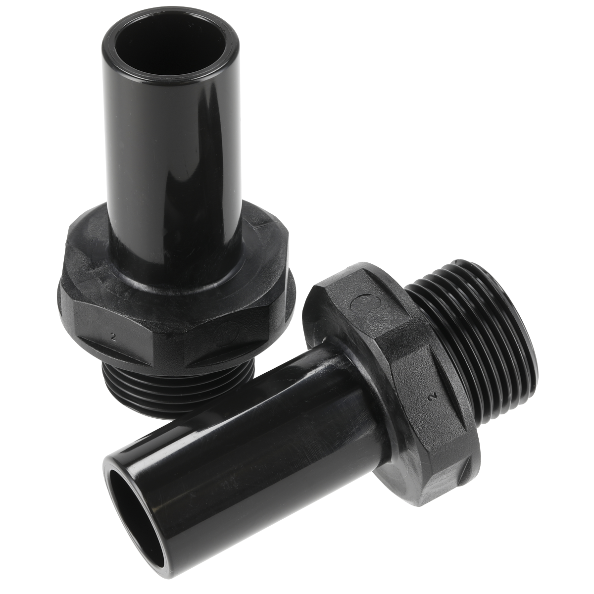 John Guest® Stem Adaptor 22mm x 3/4"BSP - Pack of 2